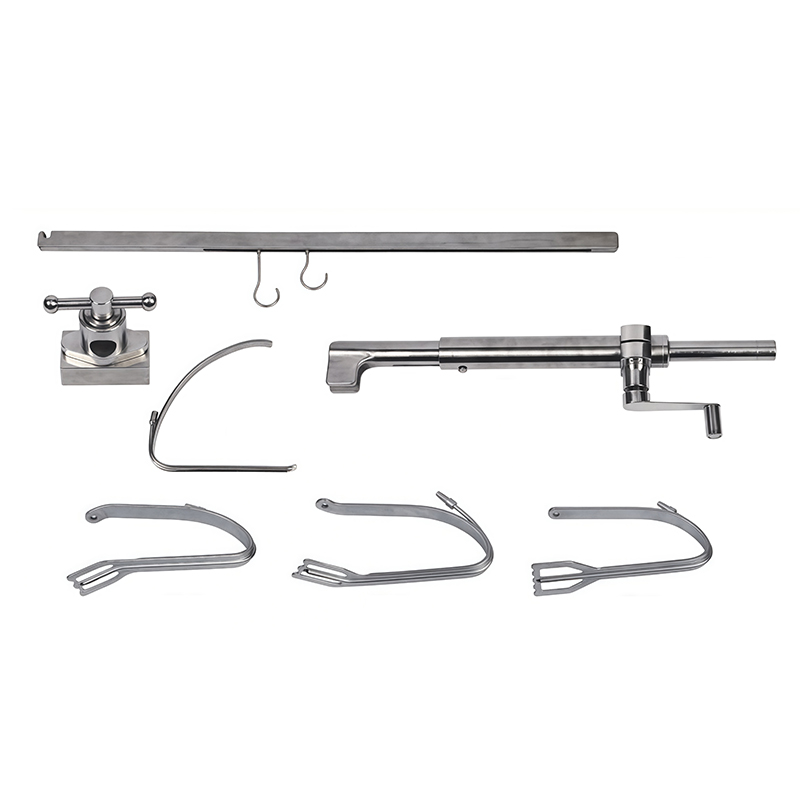 Gynecological Retractor Set